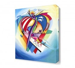 Alfred Gockel Canvas Tablo (1)