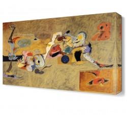Arshile Gorky Soyut Canvas Tablo