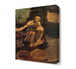 Leonardo Da Vinci Canvas Tablo (1)