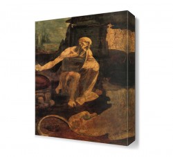 Leonardo Da Vinci Canvas Tablo