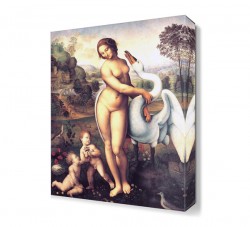 Anne ve Çocuklar Canvas Tablo