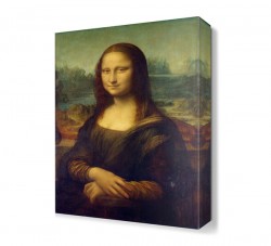 Mona Lisa Canvas Tablo