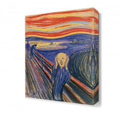 Çığlık Edvard Munch Canvas Tablo