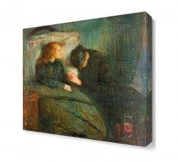 Hasta Çocuk Canvas Tablo