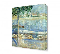 He Seine at Saint Cloud Canvas Tablo