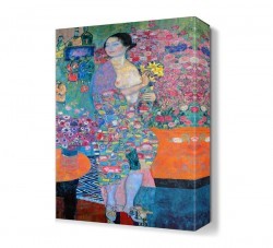 The Dancer - Gustav Klimt Canvas Tablo (1)