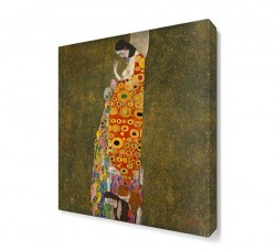 Gustav Klimt Umut Canvas Tablo (1)