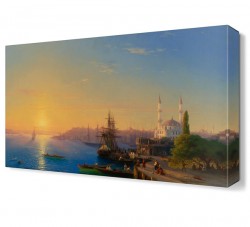 Ortaköy Camisi Canvas Tablo