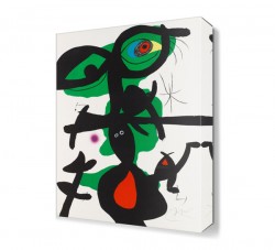 Joan Miro Canvas Tablo