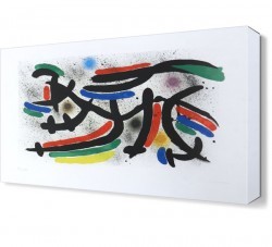Joan Miro7 Canvas Tablo (1)