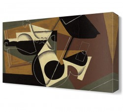 Juan Gris9 Canvas Tablo