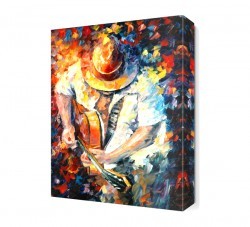 Gitarcı Canvas Tablo (1)