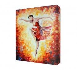 Balerin2 Canvas Tablo (1)