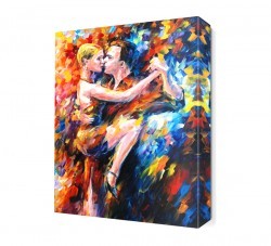 Aşkın Dansı Canvas Tablo (1)