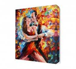 Tutku ve Dans Canvas Tablo