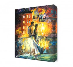 Romantizm Canvas Tablo