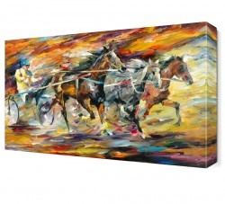 At Yarışı2 Canvas Tablo (1)