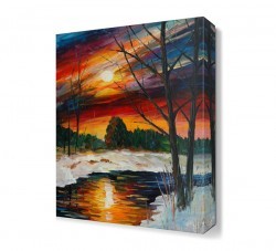 Kış2 Canvas Tablo (1)