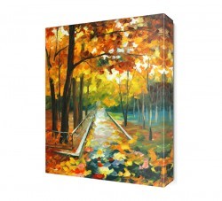 Yanlızlar Yolu Canvas Tablo (1)