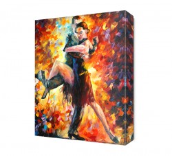 Muhteşem Dans Canvas Tablo