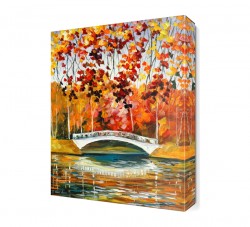 Köprü2 Canvas Tablo