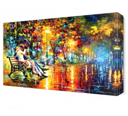 Çılgın Aşıklar Canvas Tablo