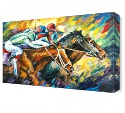 Jokeyler Canvas Tablo (1)