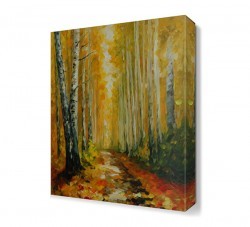 Ağaçlar Canvas Tablo (1)