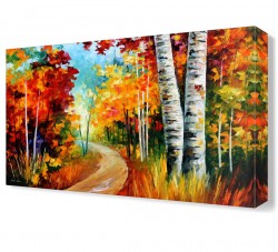 Bahar Canvas Tablo