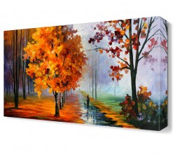 Aşkın Yolu Canvas Tablo