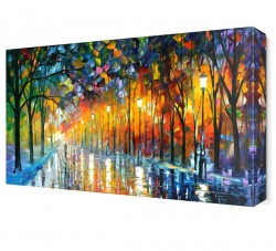 Akşamüstü Canvas Tablo