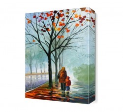 Anne ve Çocuk2 Canvas Tablo (1)