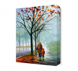 Anne ve Çocuk2 Canvas Tablo