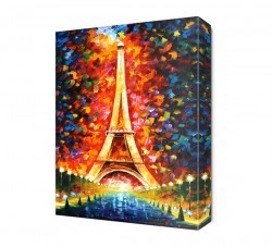 Eyfel Kulesi Canvas Tablo (1)