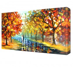 Aşıklar Canvas Tablo