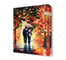 Günlük Romantizm Canvas Tablo