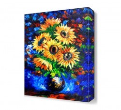 Ayçiçeği Canvas Tablo (1)