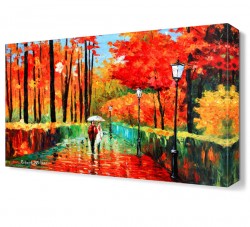 Birlikte Olmanın Yolları Canvas Tablo