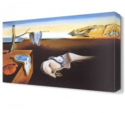 Salvador Dali Zaman Saatler Tablo