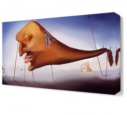 Yüz Canvas Tablo (1)