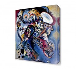 Wassily Kandinsky3 Canvas Tablo (1)