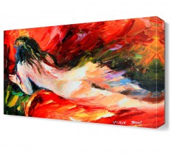 Uyanış Canvas Tablo