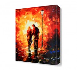 Aşkın Işığı Canvas Tablo