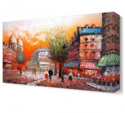 Fransa Canvas Tablo