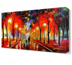 Arkadaşlar2 Canvas Tablo