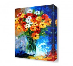 Papatyalar Canvas Tablo