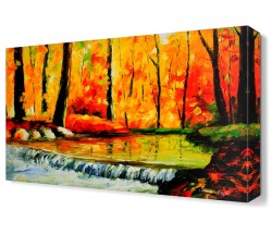 Zihnimdeki Huzur Canvas Tablo