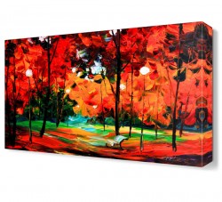 Park Canvas Tablo