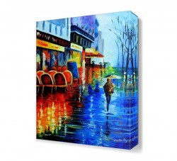 Yürüyüş Canvas Tablo (1)