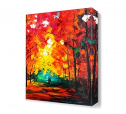 Unutulmaz Gün Canvas Tablo